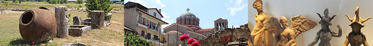 Thessaloniki to Pella and Edessa Thessaloniki excursions